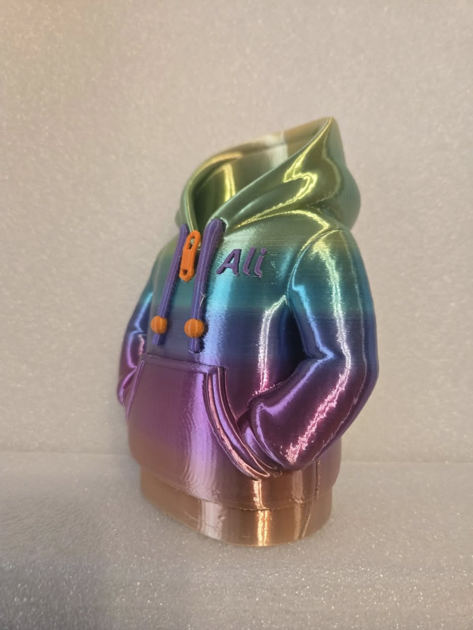 Multicolored Hoodie Office Organizer #2-min